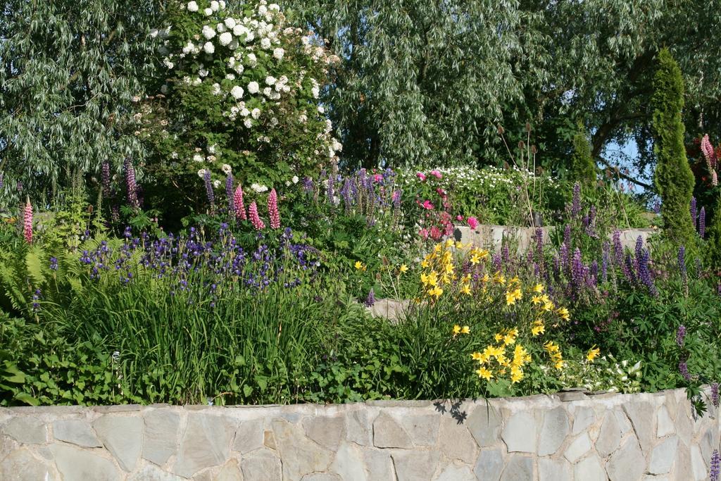 Lilla Huset Pa Slaetten B&B Lund Dış mekan fotoğraf