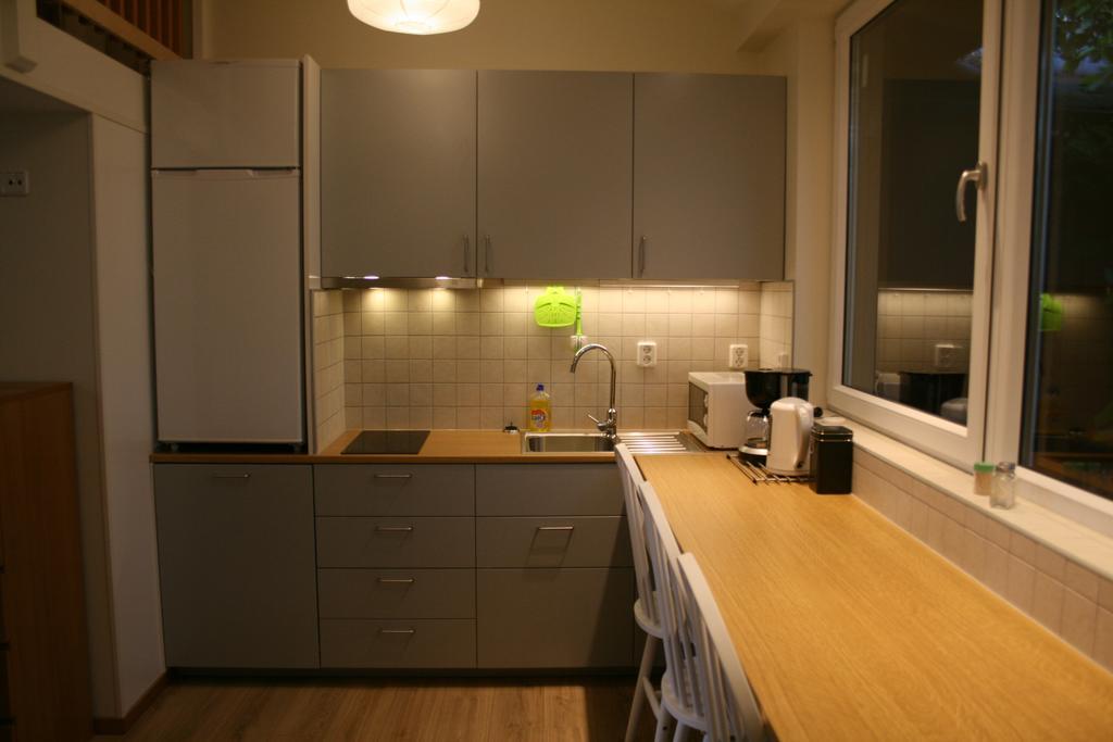 Lilla Huset Pa Slaetten B&B Lund Oda fotoğraf