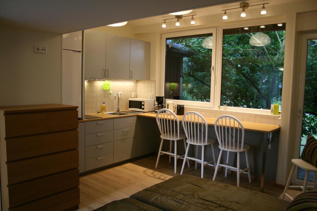 Lilla Huset Pa Slaetten B&B Lund Oda fotoğraf