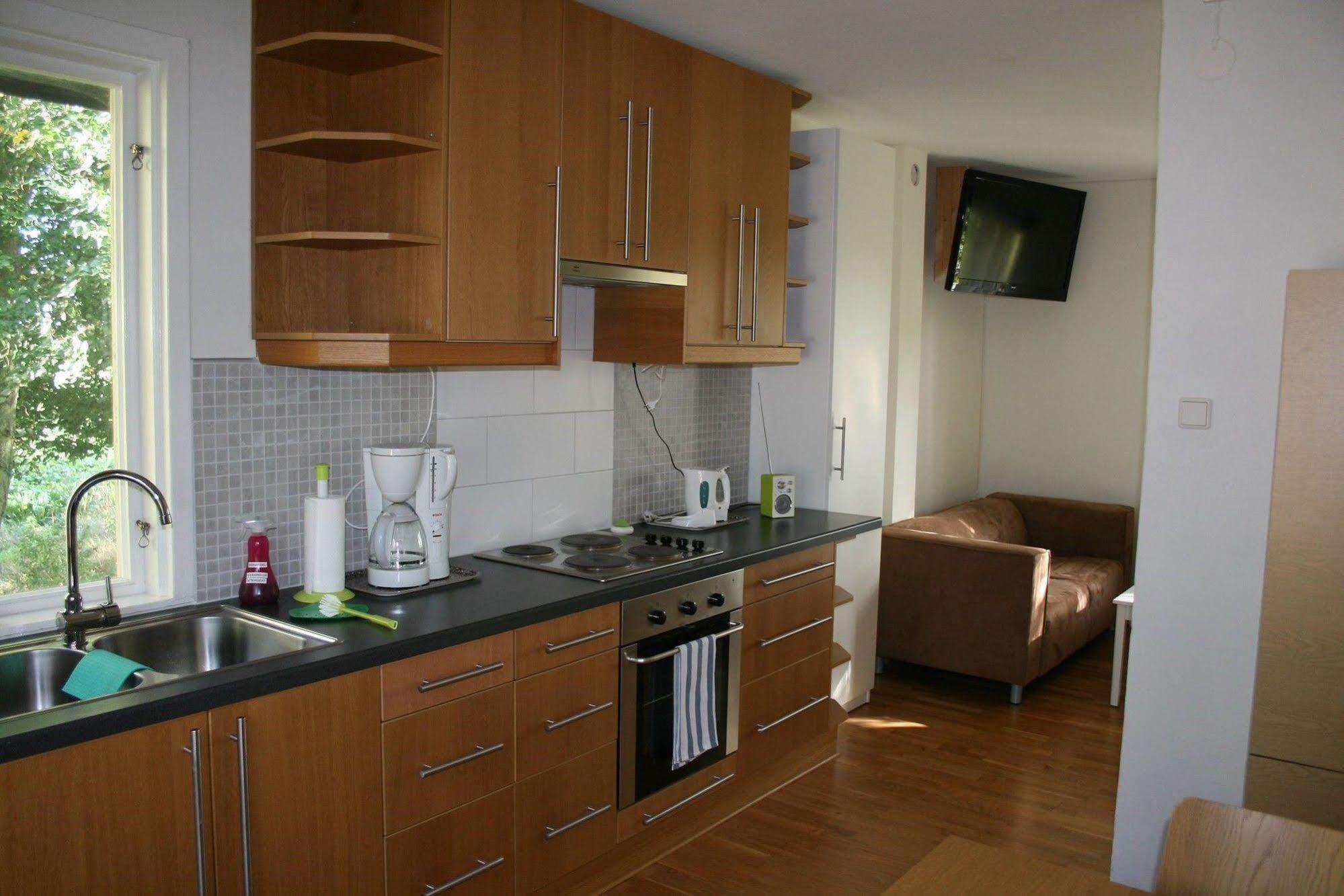 Lilla Huset Pa Slaetten B&B Lund Dış mekan fotoğraf