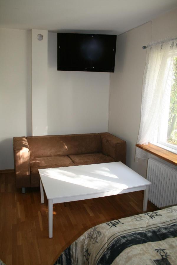 Lilla Huset Pa Slaetten B&B Lund Dış mekan fotoğraf